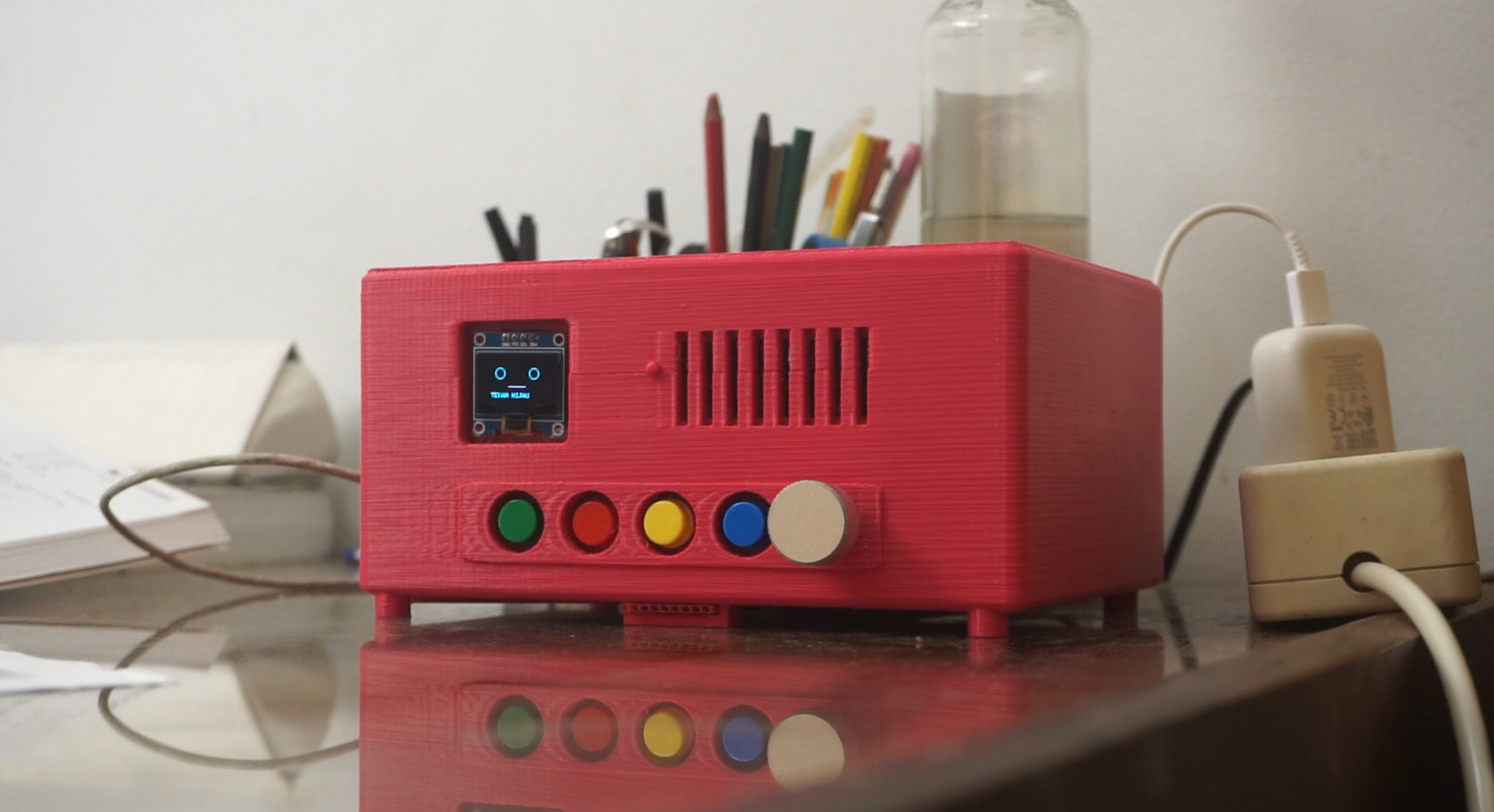 Unit PomoBox Merah